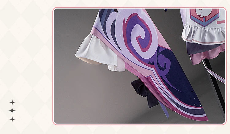 IN STOCK Yumemizuki Mizuki Cosplay Costume Game Genshin Impact【XS-3XL】DokiDoki-N Women Cute Dress Plus Size