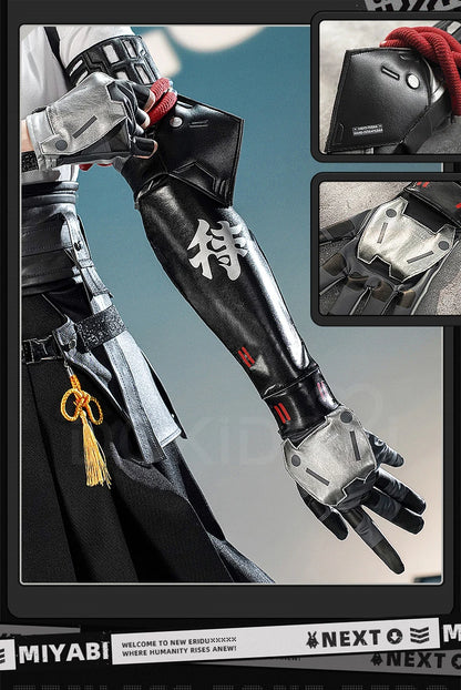 IN STOCK Hoshimi Miyabi Cosplay Costume Game Zenless Zone Zero Cosplay DokiDoki-SR Hoshimi Miyabi Cosplay Wig Women Halloween