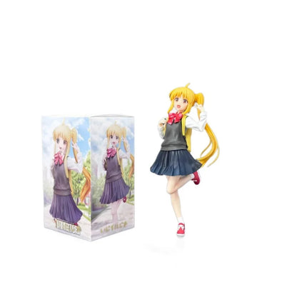 Anime BOCCHI THE ROCK! Figure Kita Ikuyo Action Figures Model Statue Collection Doll Desk Decoration Kids Toys Birthday Gift