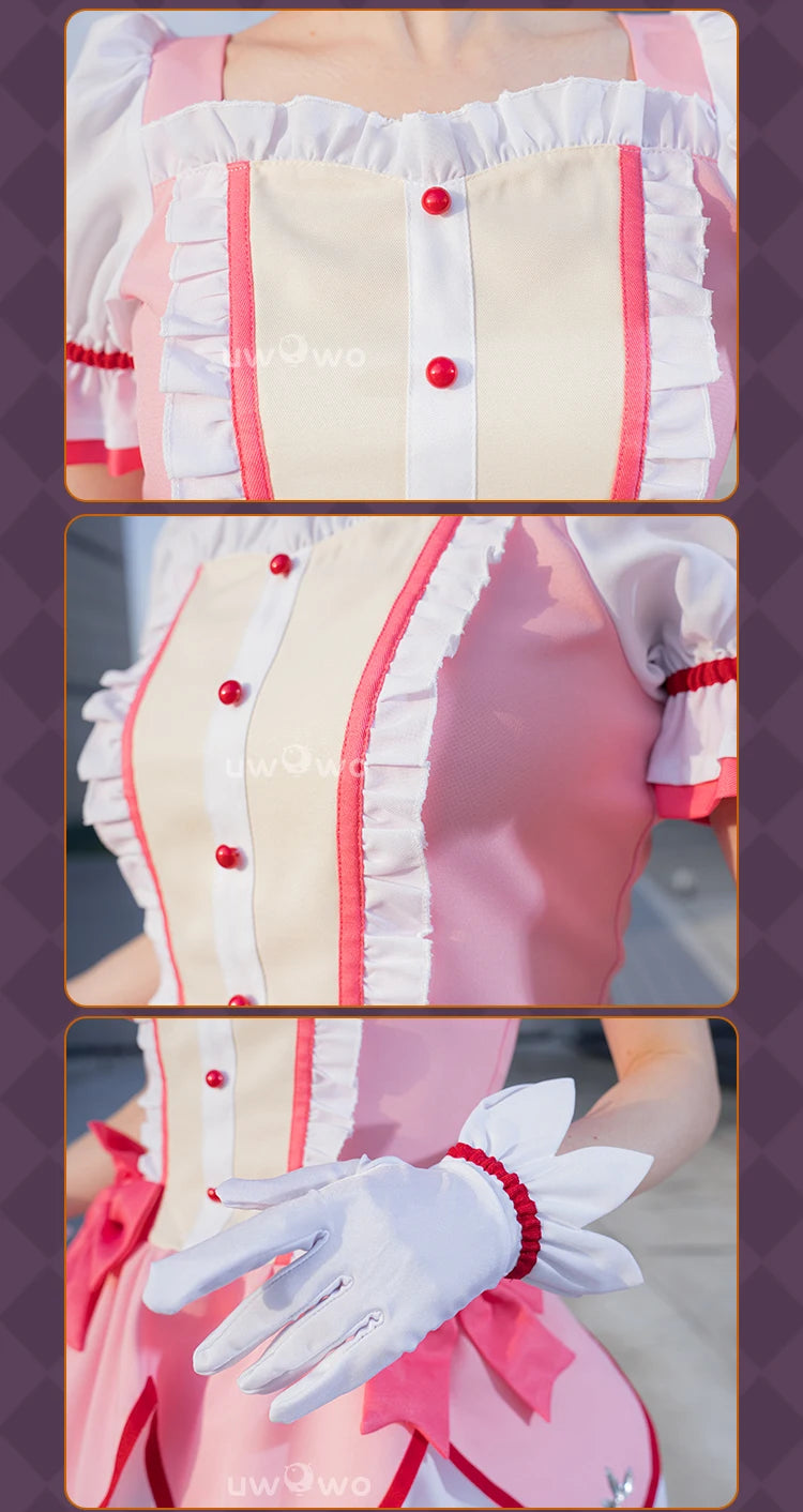 UWOWO Kanamee Madokaa Cosplay Costume S-4XL Cosplay Outfit For Women Costumes