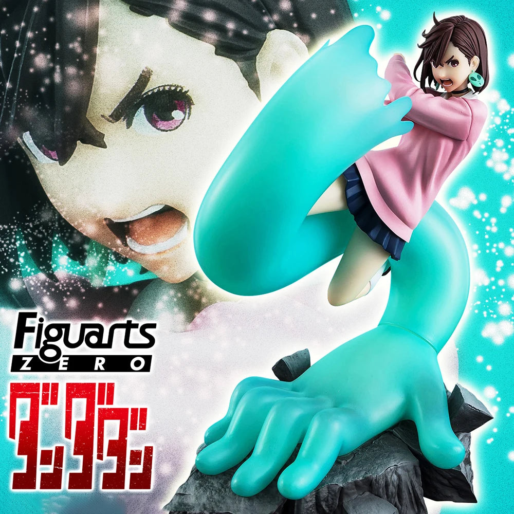 Bandai Figuarts ZERO Dandadan Ayase Momo 165mm PVC Model