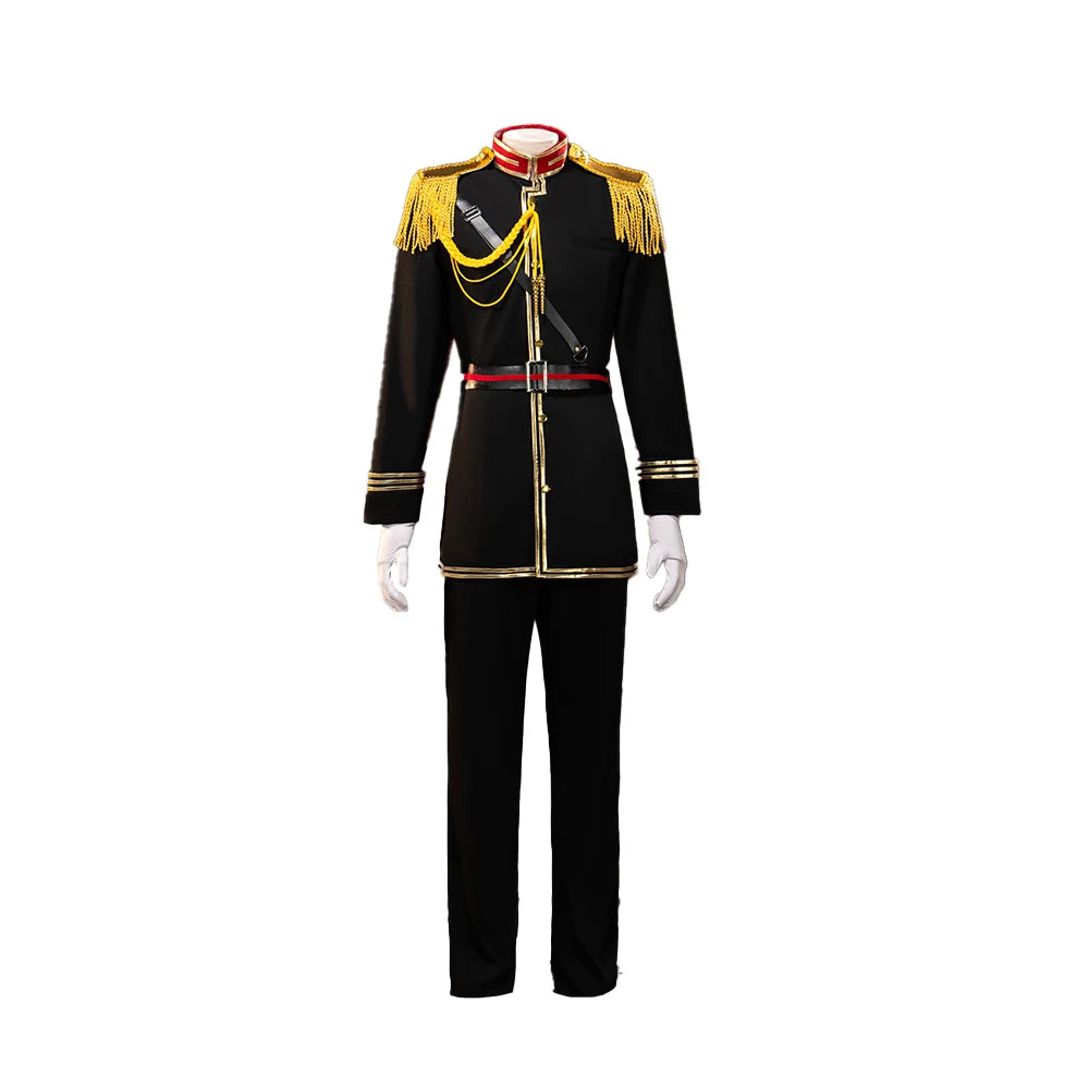 Kudo Kiyoka Cosplay Costume Anime My Happy Marriage DokiDoki-R Men Uniform Costume Kudo Kiyoka Cosplay