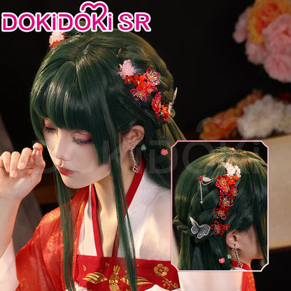 IN STOCK Maomao Cosplay Costume Anime The Apothecary Diaries DokiDoki-SR Mao Mao Costume Mistress Halloween Cosplay Season 2