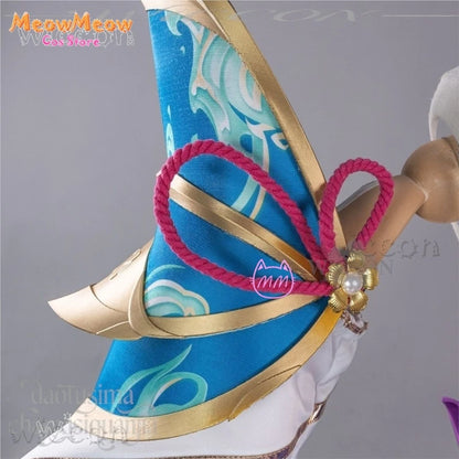 Leagguuee Anime Spirit Blossom Luuxx Costume Polyester Set