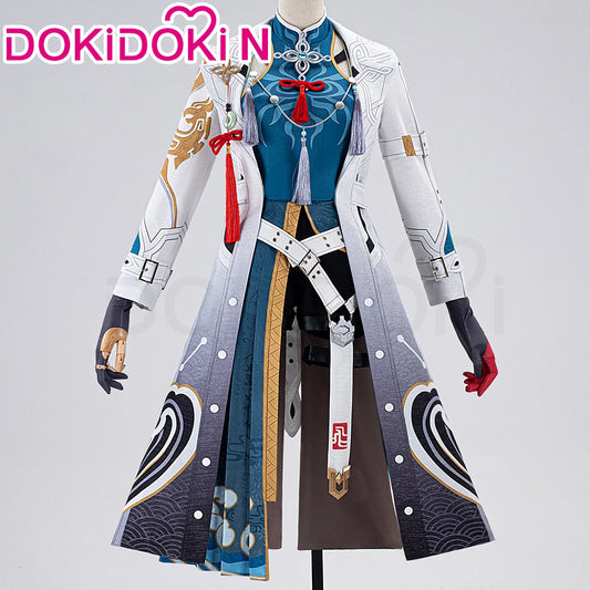 【Only XS is Available】Feixiao Cosplay Costume Game Honkai: Star Rail DokiDoki-N Women Halloween Foxian Fei Xiao Cosplay