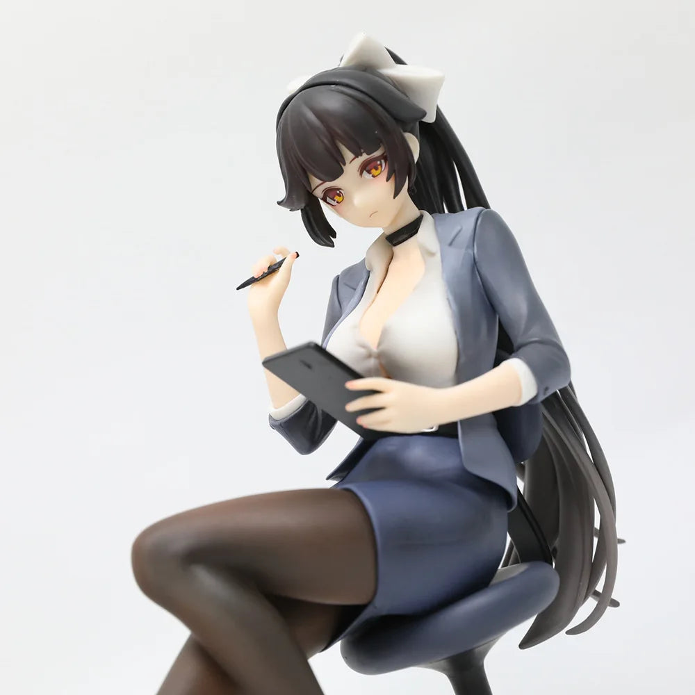 18cm Azur Lane Takao Ver Girl 1/6 Figure Pvc Action Anime Model Game Statue Adult Collectible Doll Toys Xmas Gift