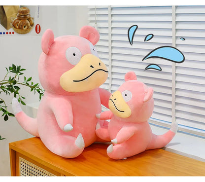 30/50/70cm Big Size Pokemon Slow Poke Anime Plush Stuffed Doll Room Decoration Plushies Kawaii Pillow Ornaments Children's Gifts
