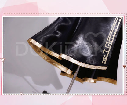 IN STOCK Lukaa Cosplay Costume Game Cosplay DokiDoki-R Megurinee Lukaa Cosplay Women Cute Costume Halloween