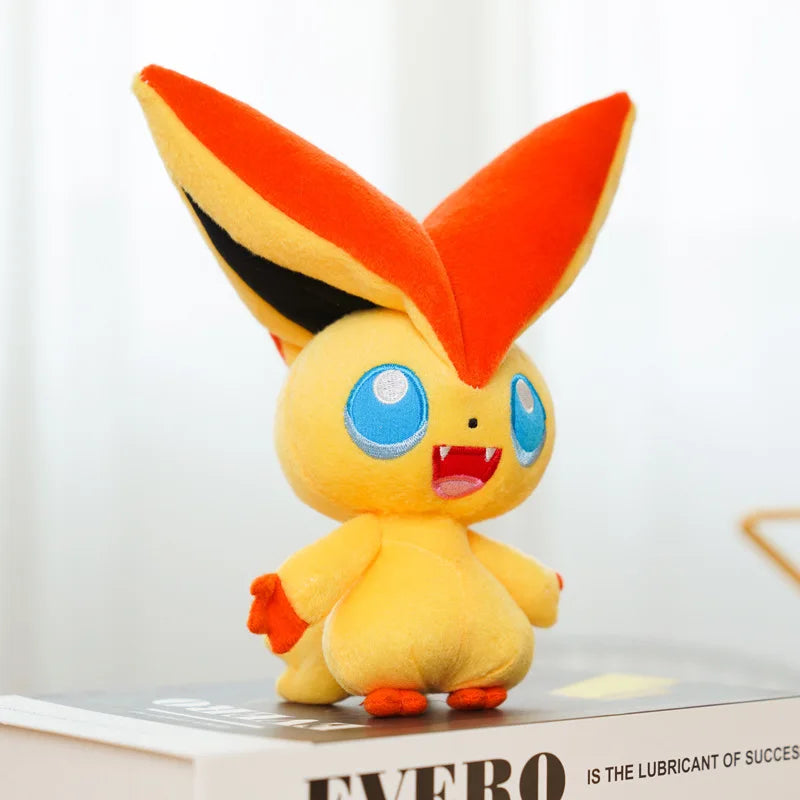 20CM Pokemon Pikachu Plushies Emolga Peluche Oshawott Cartoon Anime Peluche Ornament Comfortable Soft Doll Children Toy Gift