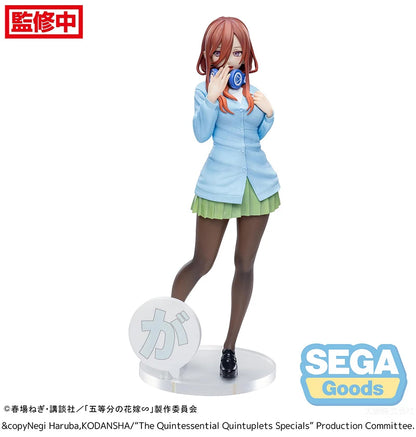 Bandai SEGA Luminasta Quintessential Quintuplets PVC 20CM Model