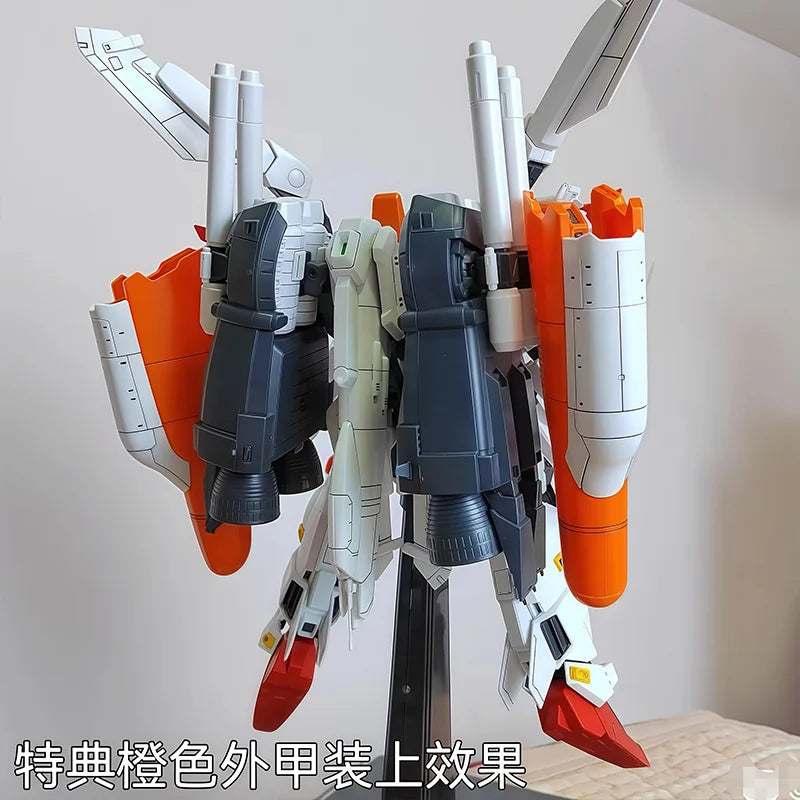 In Stock DABAN 6606 MSA-0011 EX-S EXS MG 1/100 Assembly Model Kit Action Figures Model Toys Two Color Armor Plastic Kids Gifts