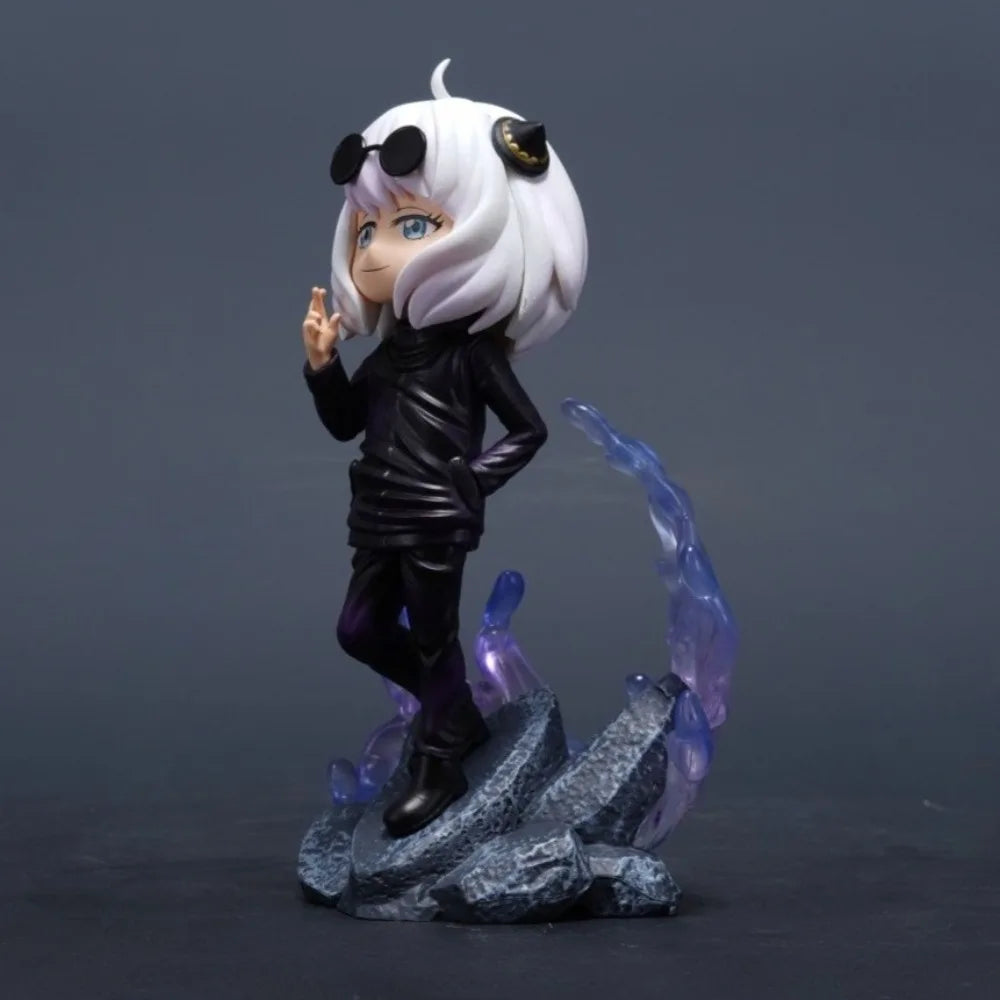 18cm Anime Jujutsu Kaisen Gojo Satoru PVC Action Figure Model Toy Collection Gift