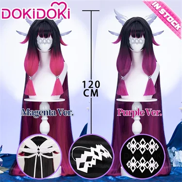 IN STOCK Columbina Cosplay Costume Game Genshin Impact【XS-3XL】DokiDoki-N Nod-Krai Women Song of the Welkin Moon Plus Size