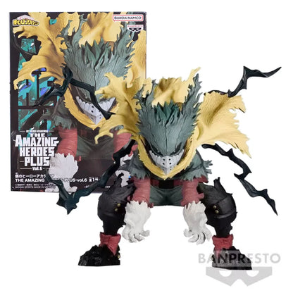12C MTHE MOVIE HEROES:RISING Anime Midoriya Izuku Figure Animation Model Toys Gifts Collection Decoration Ornaments PVC Dolls