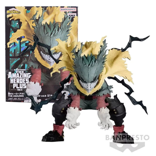 12C MTHE MOVIE HEROES:RISING Anime Midoriya Izuku Figure Animation Model Toys Gifts Collection Decoration Ornaments PVC Dolls
