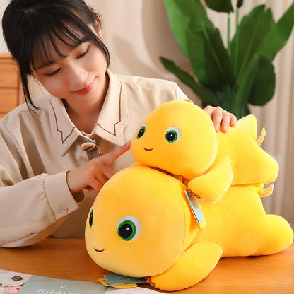 Soft Cute Nailong Milk Dragon Plush Toy Stuffed Cartoon Animals Smile Dinosaur Cuddly Plushie for Kids Boy Birthday Gift Xmas