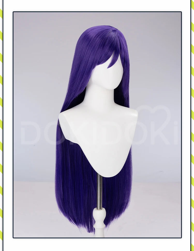 IN STOCK Mari Aubrey Wig Game Cosplay Wig DokiDoki Cosplay Long Hair 80cm Heat Heat Resistant Free Wig Cap