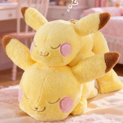 40/70cm Cartoon Large Pikachu Pillow Pokemon Plush Toys Doll Cute Ornament Stuffed Plushie Pikachued Pokémon Gift for Children