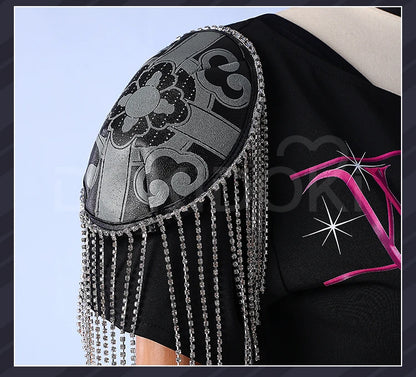 【Last Batch】IN STOCK Rumii Zoeyy Miraa Cosplay Costume【XS-3XL】DokiDoki-R Women Yellow Suit Rumii Miraa Costume Plus Size