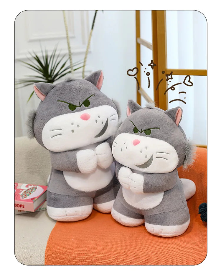 35/50/60cm Big Size Lucifer Disney Anime Plush Stuffed Doll Kawaii Room Decoration Plushie Children Pillow Ornament Holiday Gift