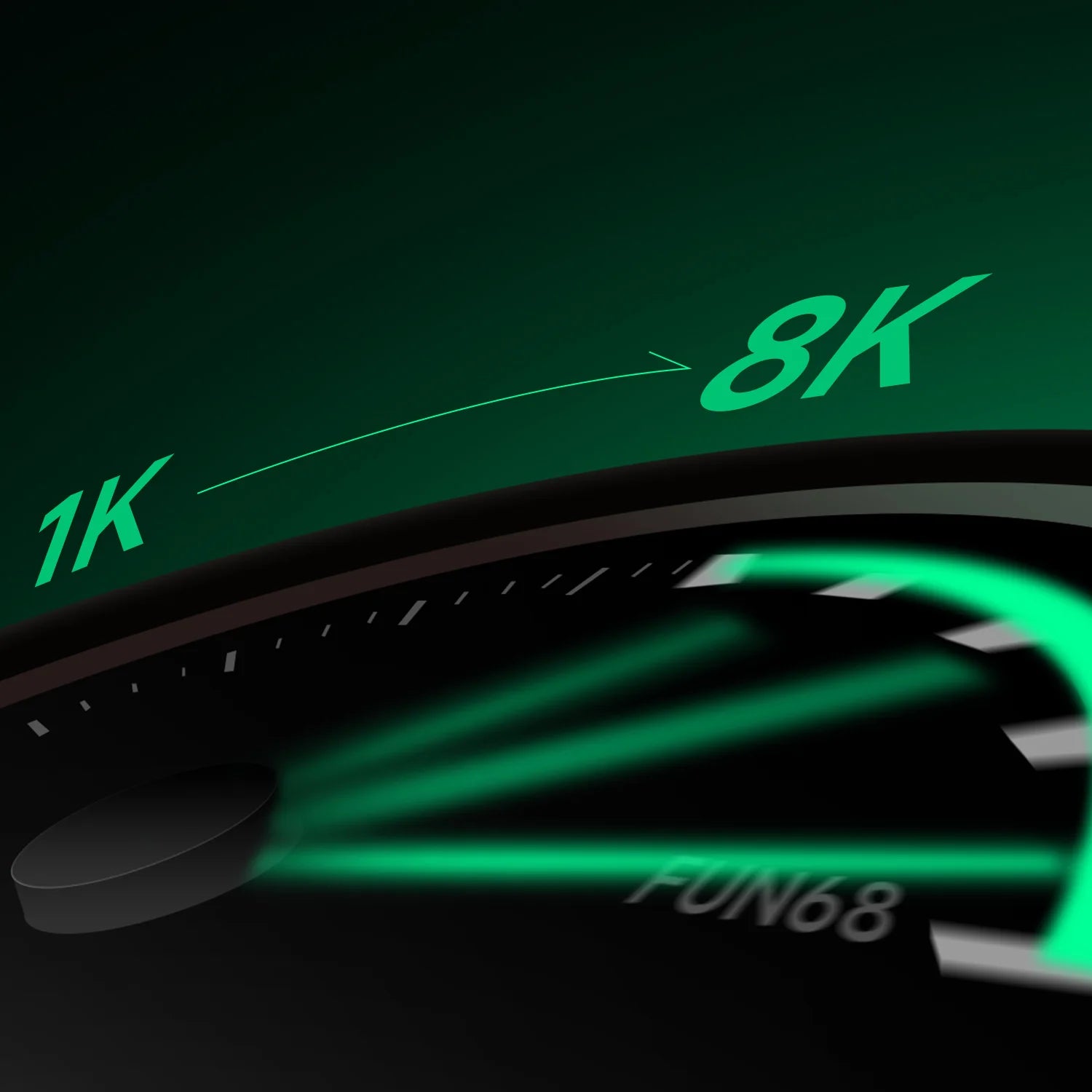 Akko MonsGeek FUN68 & FUN60 PRO&MAX HE Magnetic 60% 65% Gaming Keyboards Rapid Trigger 8K Custom Keyboard for Esports