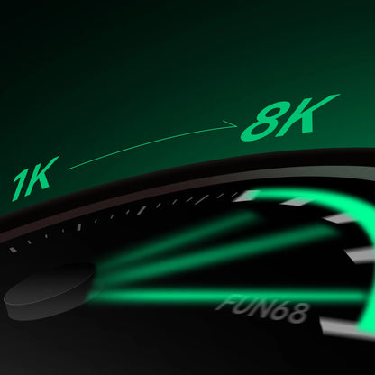 Akko MonsGeek FUN68 & FUN60 PRO&MAX HE Magnetic 60% 65% Gaming Keyboards Rapid Trigger 8K Custom Keyboard for Esports