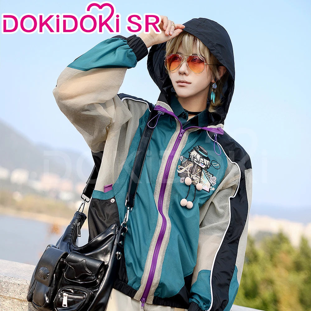Aventurine Blade Robin Firefly Sparkle Feixiao Doujin Cosplay Costume Honkai: Star Rail Dokidoki-Sr Hsr Sunscreen