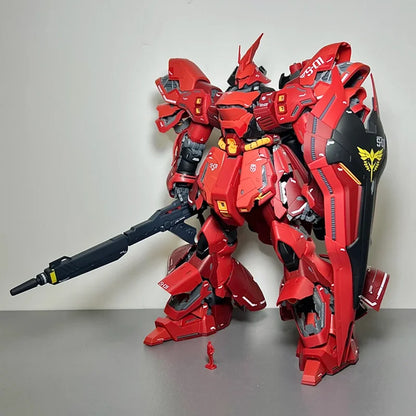 In Stock DABAN 6631 SAZABI Ver.Ka MG 1/100 Assembly Model Kit Action Figures Plastic Model Kits Robot Collection Kids Toy
