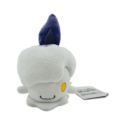 Pokemon Plush Pikachu Litwick Lampent Doll Mega Chandelure Tepig Oshawott Toy Zekrom Reshiram Emboar Ferkokel