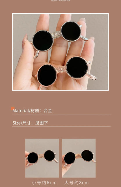 Kafka Cosplay Headwear Sunglasses Hairpin Game Honkai Star Rail Cos Props Stellaron Hunters Astral Express Girls Women Accessory