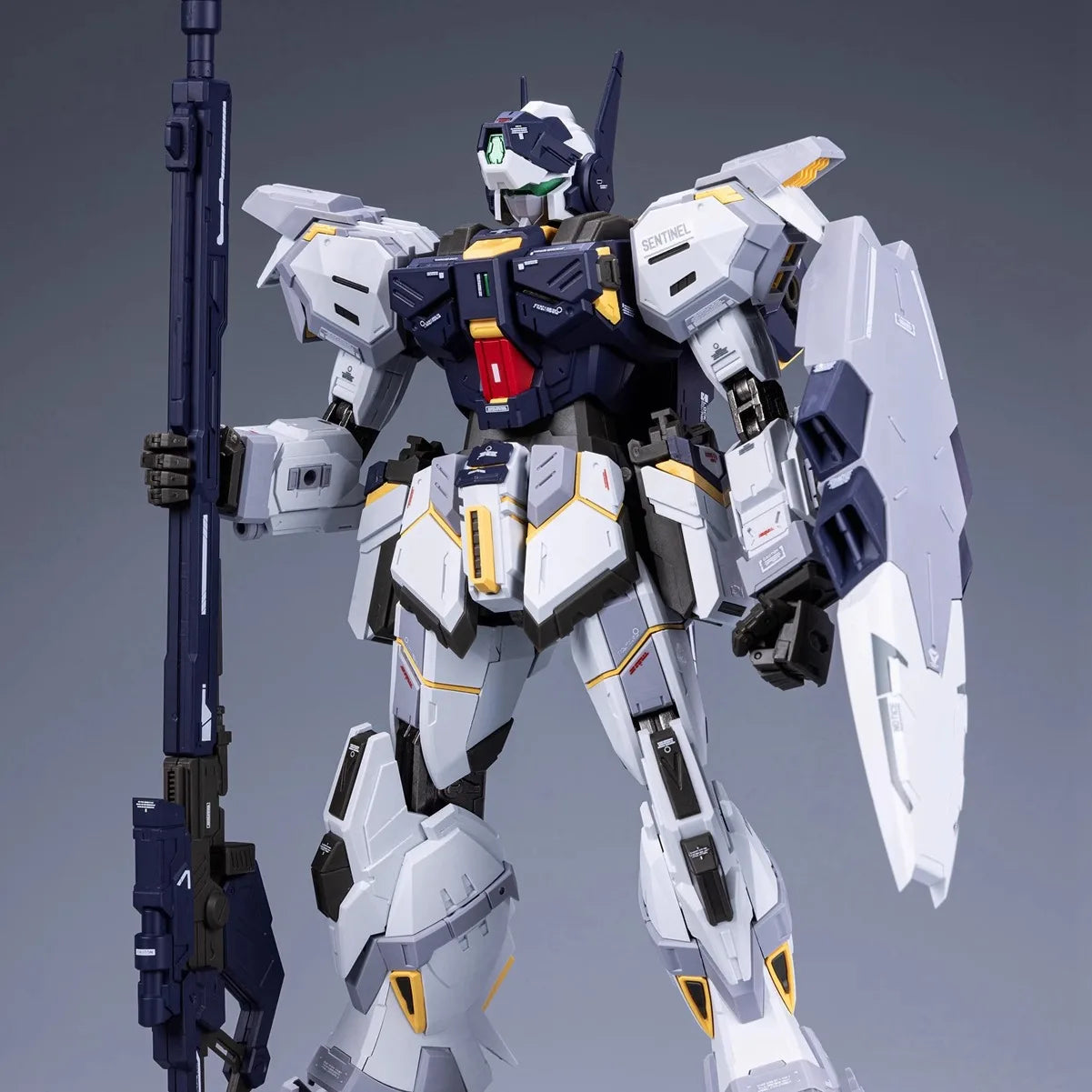 SFI 1/100 SENTINEL Series Alloy Die Casting Frame Action Figure Tactical Robot Model Toy with Detachable Parts Assembly