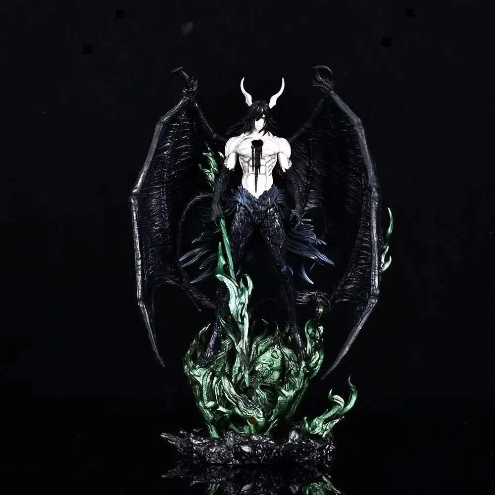 30cm Bleach Anime Kurosaki Ichigo Figures Ulquiorra Cifer Figurine Pvc Gk Statue Model Doll Collection Room Decora Desk Toy Gift