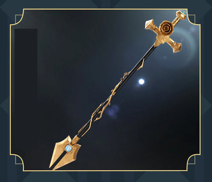 UWOWO Collab Series: Game Identity V Grave Keeper Half-Elf Knight Cosplay Costume