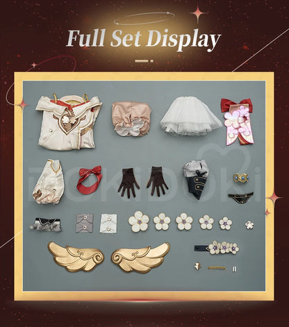 IN STOCK Tribbie Cosplay Costume Game Honkai: Star Rail DokiDoki-SR HSR Women Costume Tribios Tribbie Cosplay Wig