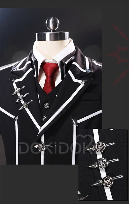 Clan Kaname Yuki Cross Cosplay Anime Vampire Knight DokiDoki-R Uniform Souen Ruka Zero Kiryu Cosplay