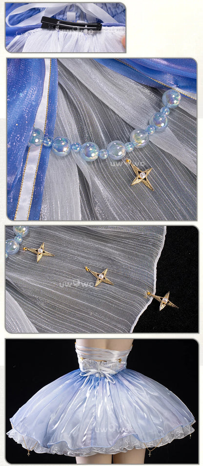 IN STOCK UWOWO Robin Cosplay Game Honkai Star Rail Fanart Robin Fairy Princess Cosplay Costume Halloween Costume