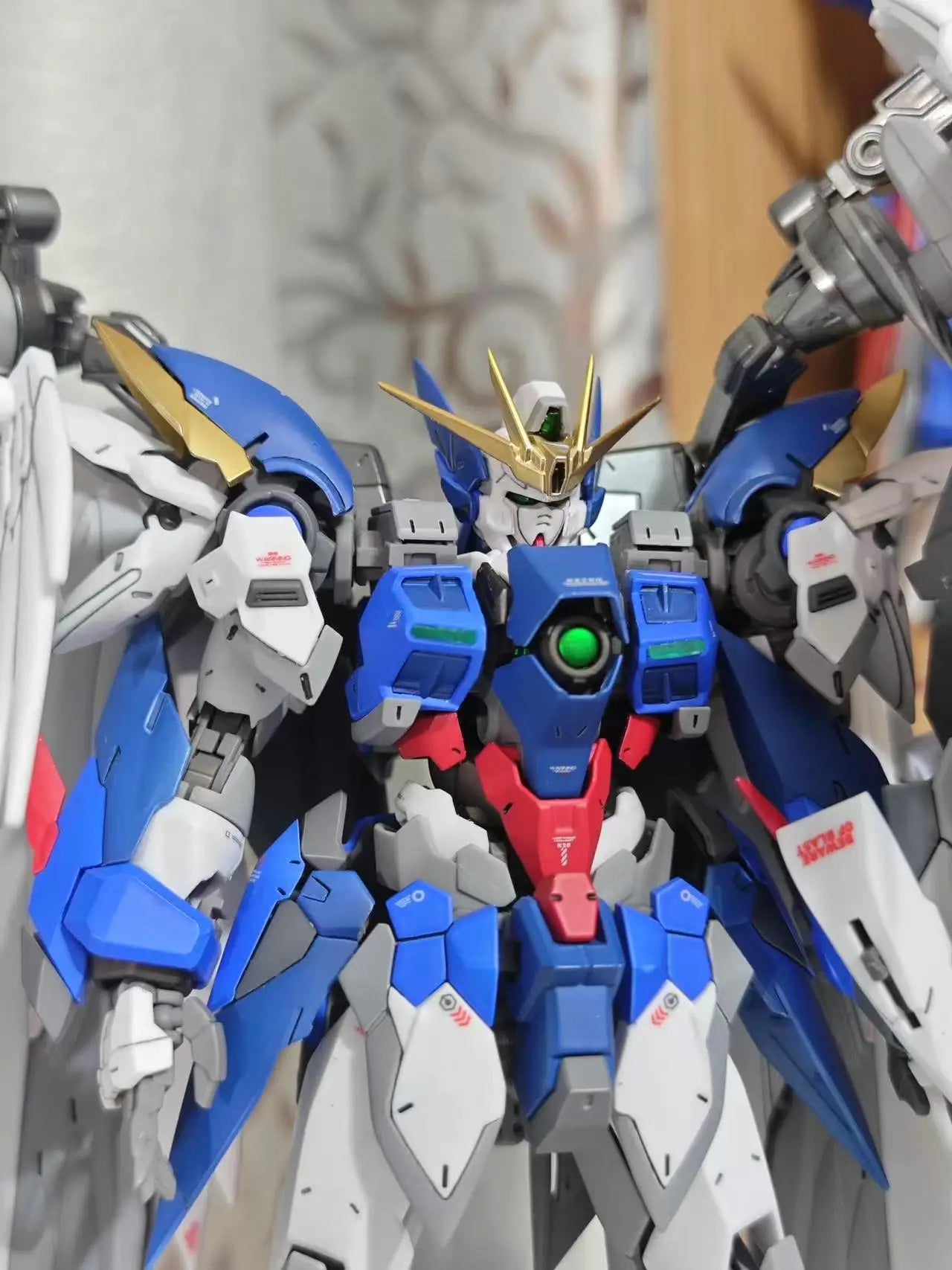 DABAN 8820 Wing Zero MG 1/100 HIRM XXXG-00W0 Assembly Model Kit Toy Action Figures Robot Plastic Model Mecha Gifts