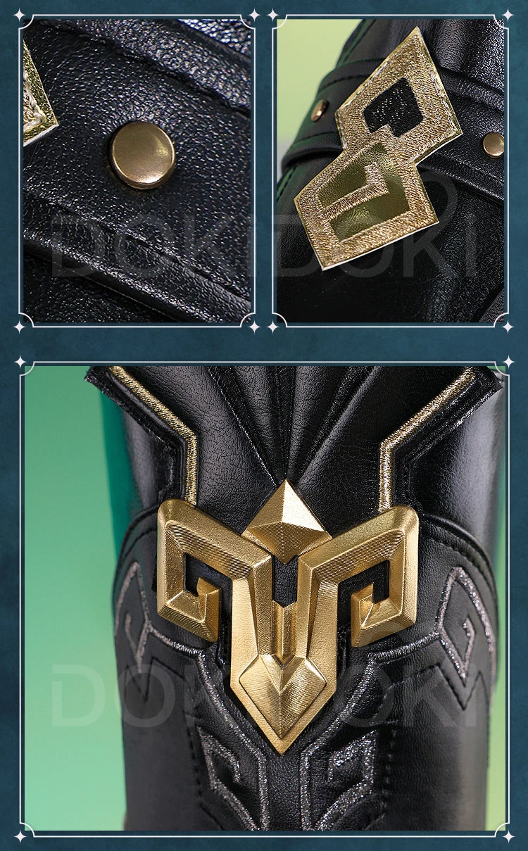 IN STOCK Phainon Castorice Tribios Hysilens Evernight Shoes Cosplay Game Honkai: Star Rail Cosplay DokiDoki-SR HSR Men Women