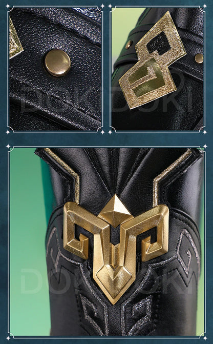 IN STOCK Phainon Castorice Tribios Hysilens Evernight Shoes Cosplay Game Honkai: Star Rail Cosplay DokiDoki-SR HSR Men Women