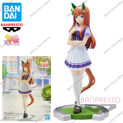 Bandai Banpresto Uma Musume Pretty Derby Silence Suzuka 18cm PVC Model