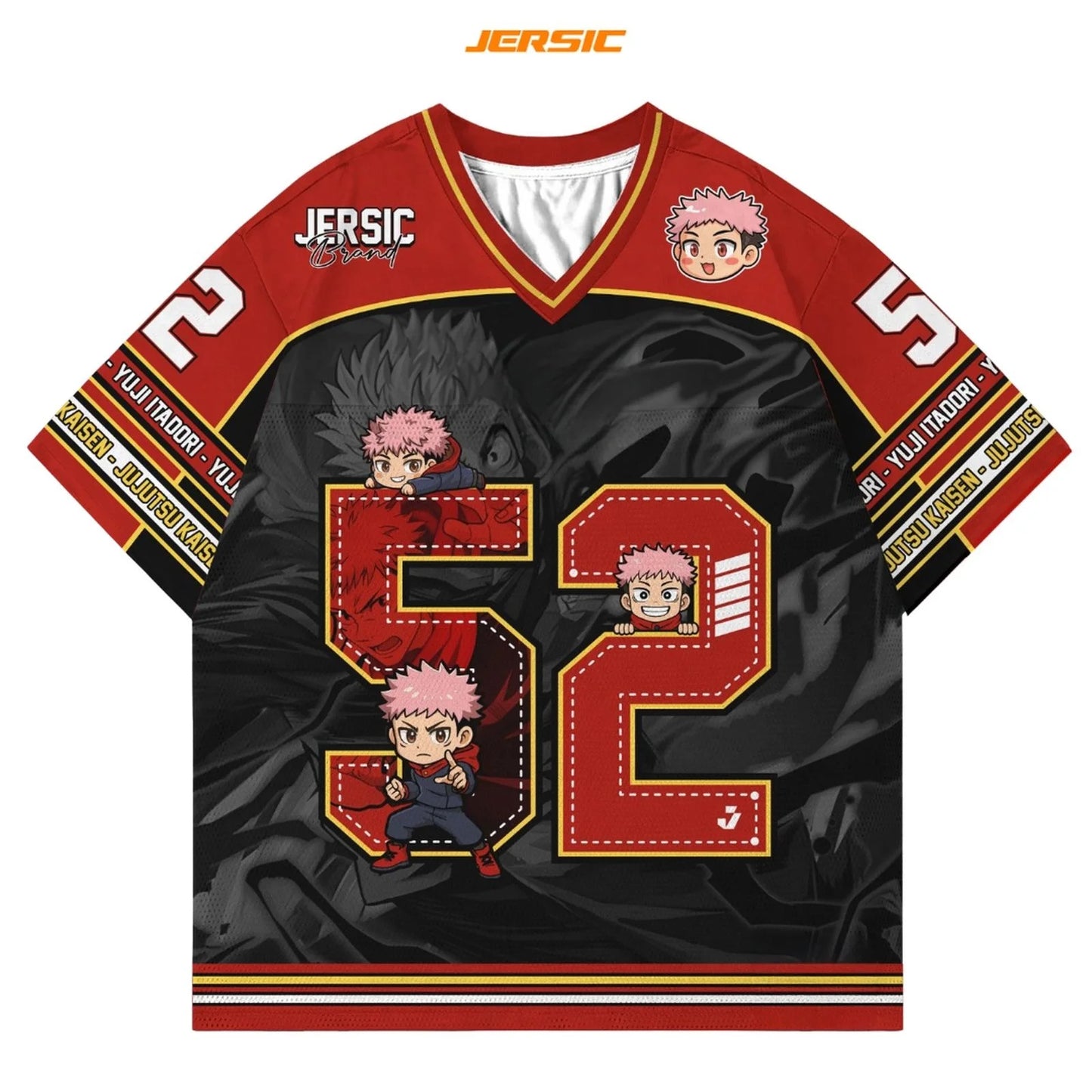 New Football Jerseys Japanese Anime Bandai Demon Slayer Tanjiro Nezuko T-shirt Sporty Street Loose for Men  Children Christmas