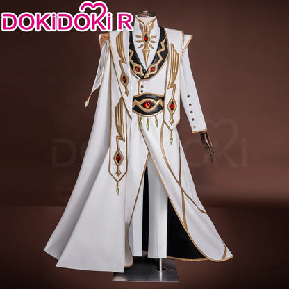Lelouchh Lamperougee C Cosplay Anime Cosplay【XS-2XL】DokiDoki-R Halloween Men Emperor Women Queen Lelouchh Plus Size