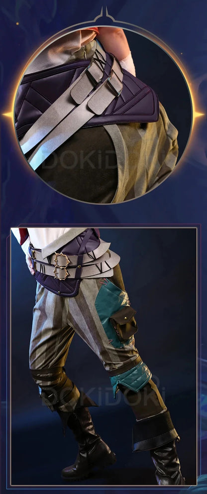 IN STOCK Vii Cosplay Costume Game Cosplay【S-2XL】DokiDoki-SR Cosplay Costume Plus Size Vii Cosplay Costume