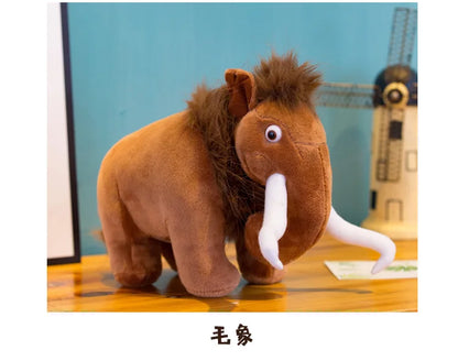 Disney Ice Age Sid Stuffed Toys Anime Cart Squirrel Scart Manny Diego Sloth Plush Doll Toy Room Decoration Kids Christmas Gift