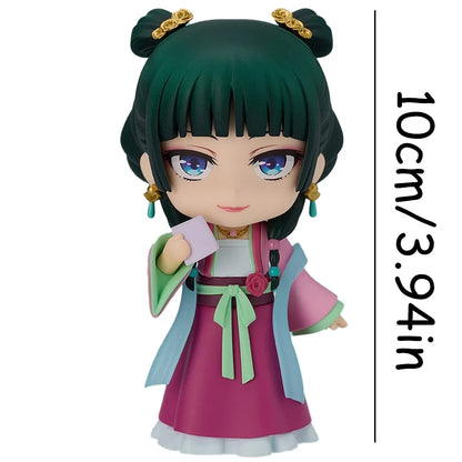 10cm Kusuriya no Hitorigoto Anime Figure Garden Party #2640 Maomao Action Figure #2372 Jinshi Figurine PVC Collection Model Toys