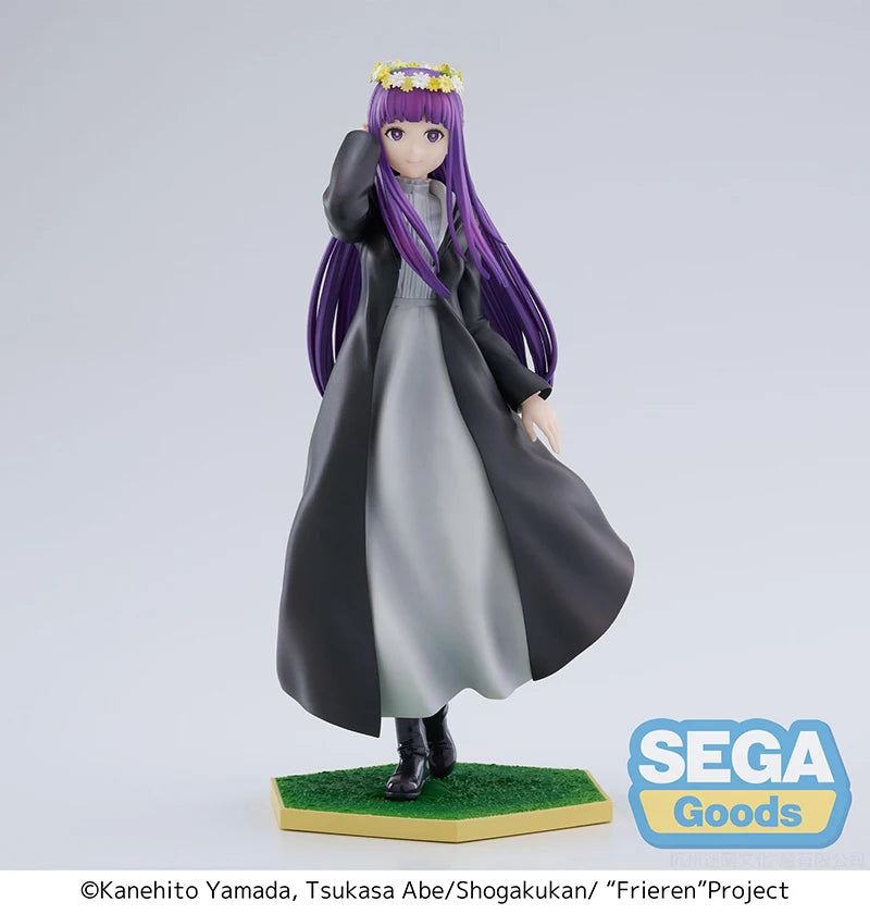 Bandai SEGA Frieren Fern PVC Model Figure Flower Field Ver.