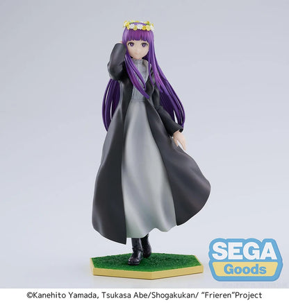 Bandai SEGA Frieren Fern PVC Model Figure Flower Field Ver.