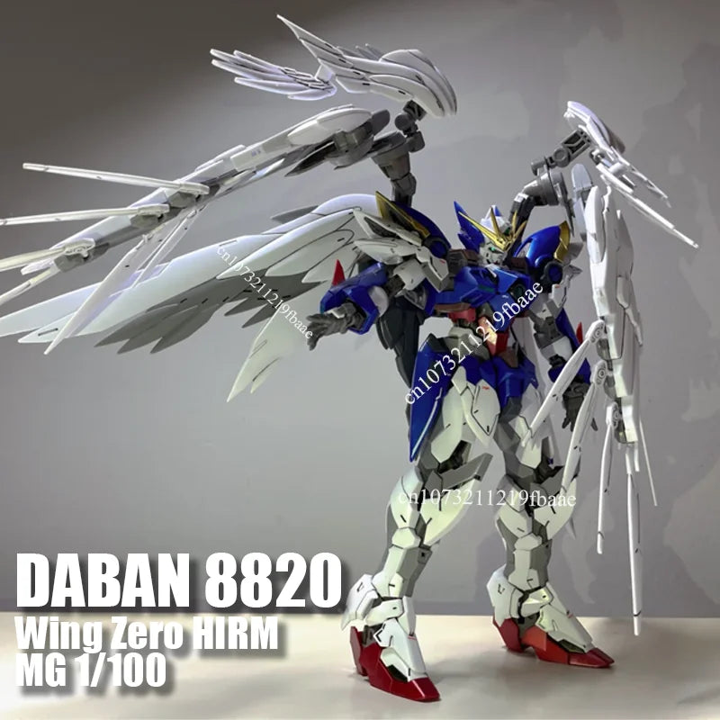 DABAN 8820 Wing Zero MG 1/100 HIRM XXXG-00W0 Assembly Model Kit Toy Action Figures Robot Plastic Model Mecha Gifts