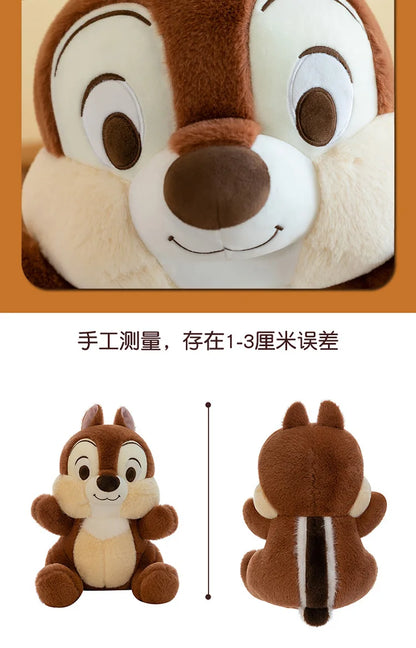 35/55/70cm Big Size Chip & Dale Disney Anime Plush Stuffed Doll Kawaii Room Decoration Plushies Pillow Ornaments Holiday Gifts