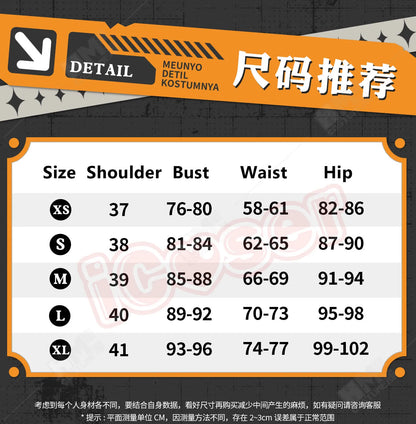 Anime Gachiakuta Amo Empool Cosplay Costume Wig Dress Uniform Tattoo Stickers Cleaners Halloween Party for Women Girls Role Play